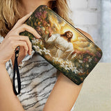 Resurrection Bloom Leather Wallet Purse