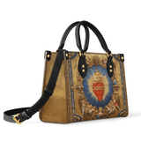 Sacred Heart of Divine Love Leather Bag