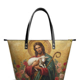 Catholight Lamb of Grace Tote Bags