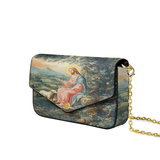 Catholight The Shepherd's Grace Envelope Chain Crossbody Bag