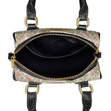 Catholight Virgin Mary's Grace Leather Mini Satchel