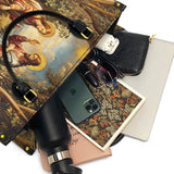 Catholight  Christ and Mary Magdalene Leather Bag