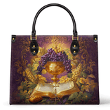 The Chalice of Abundance Leather Bag