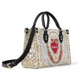 Immaculate Heart of Mary Elegance Leather Bag