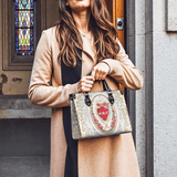 Immaculate Heart of Mary Elegance Leather Bag