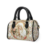 Catholight Virgin Mary's Grace Leather Mini Satchel