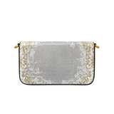 Catholight Immaculate Heart of Mary Elegance Envelope Chain Crossbody Bag