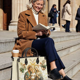 Catholight  Holy Family Sacred Leather Bag