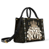 The Divine Monogram Leather Bag