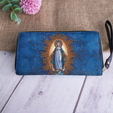 The Immaculate Triumph Leather Wallet Purse