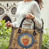 Sacred Heart of Divine Love Leather Bag