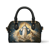 Catholight  The Queen of Heaven Leather Mini Satchel