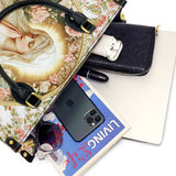 Catholight  Virgin Mary's Grace Leather Bag