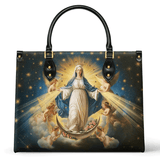 The Queen of Heaven Leather Bag