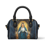 Catholight Celestial Devotion Leather Mini Satchel