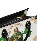 Saint Patrick's Devotion Leather Bag