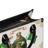 Catholight  Saint Patrick's Devotion Leather Bag