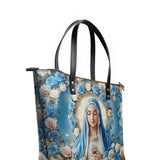 Catholight Heavenly Grace Leather Tote Bag