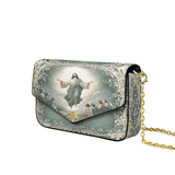 Catholight The Ascension Envelope Chain Crossbody Bag