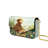 Catholight Harmony of Saint Francis Envelope Chain Crossbody Bag