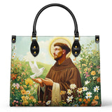 Harmony of Saint Francis Leather Bag