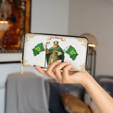 Saint Patrick's Devotion Leather Wallet Purse