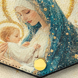 Catholight Divine Mother’s Embrace Envelope Chain Crossbody Bag