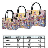 Floral Resurrection Leather Bag