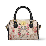 Catholight Roses of the Rosary Leather Mini Satchel