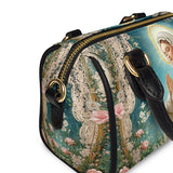 Catholight Lady Of Lourdes Leather Mini Satchel