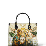 Holy Family Sacred Tote Bag - Blessed Artistry for Devotion