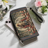 Archangel's Triumph - Leather Wallet Purse