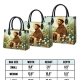 Harmony of Saint Francis Leather Bag