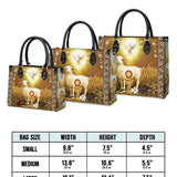 Catholight  The Lamb Of Redemption Leather Bag