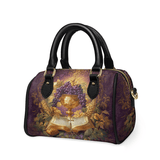 Catholight The Chalice of Abundance Leather Mini Satchel