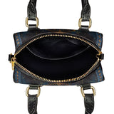 Catholight Celestial Devotion Leather Mini Satchel