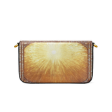 Catholight The Little Flower of Grace Envelope Chain Crossbody Bag