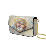 Catholight Divine Grace and Serenity Envelope Chain Crossbody Bag