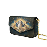 Catholight The Queen of Heaven Envelope Chain Crossbody Bag