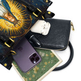 Celestial Devotion Leather Bag