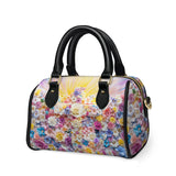 Catholight Floral Resurrection Leather Mini Satchel