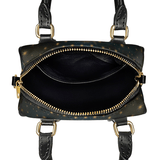 Catholight  The Queen of Heaven Leather Mini Satchel