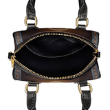 Catholight  A Testament of Grace and Compassion Leather Mini Satchel