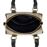 Catholight Our Lady’s Eternal Glow Leather Mini Satchel