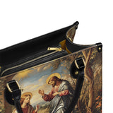 Christ and Mary Magdalene Leather Bag