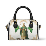 Catholight  Saint Patrick's Devotion Leather Mini Satchel