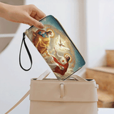 Trinity Divine The Holy Grace - Leather Wallet Purse