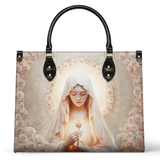 Eucharistic Grace Leather Bag