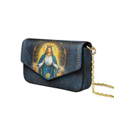 Catholight Celestial Devotion Envelope Chain Crossbody Bag