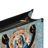 Catholight  Our Lady of Grace Leather Bag